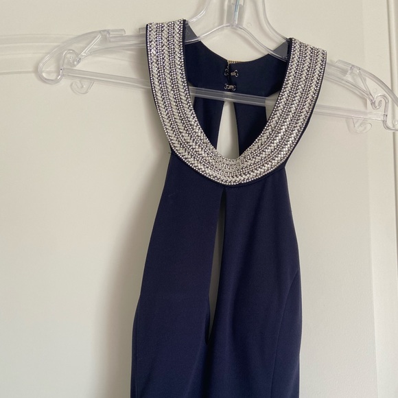 Blush Prom Dress - Picture 4 of 13